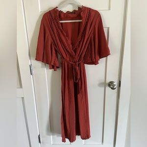 SHEIN Faux Wrap Dress Sz. XL/12